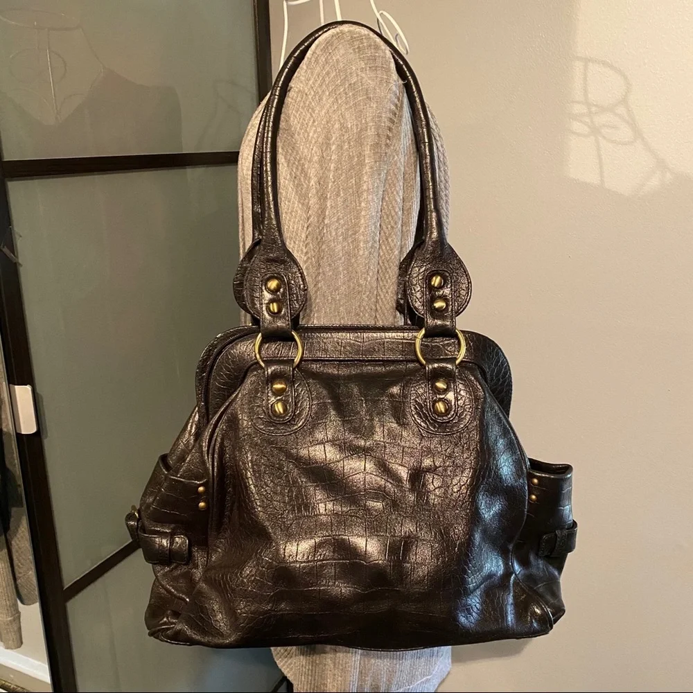 Helen Welsh leather alligator